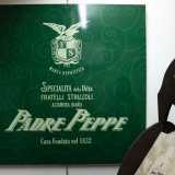 A fondare l'azienda fu il trisnonno dei due: Luigi Striccoli, che  eredit� la ricetta del nocino ideata da frate Giuseppe Ronchi. Nel 1832 Luigi dette al liquore il nome di �Padre Peppe�...